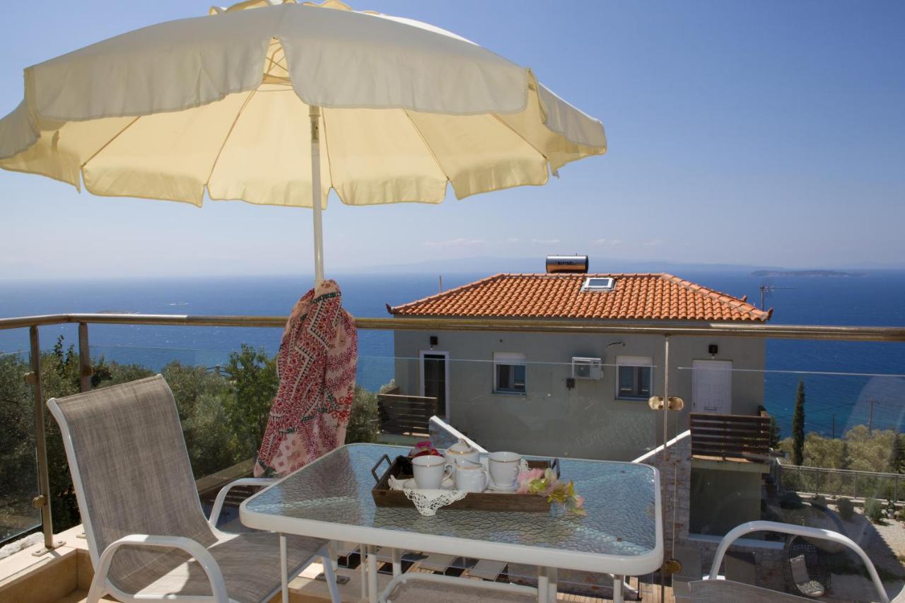 Axion Esti Apartments Skopelos stad Exteriör bild