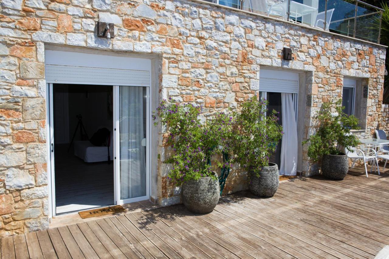 Axion Esti Apartments Skopelos stad Exteriör bild