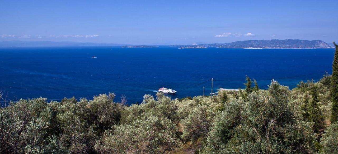 Axion Esti Apartments Skopelos stad Exteriör bild