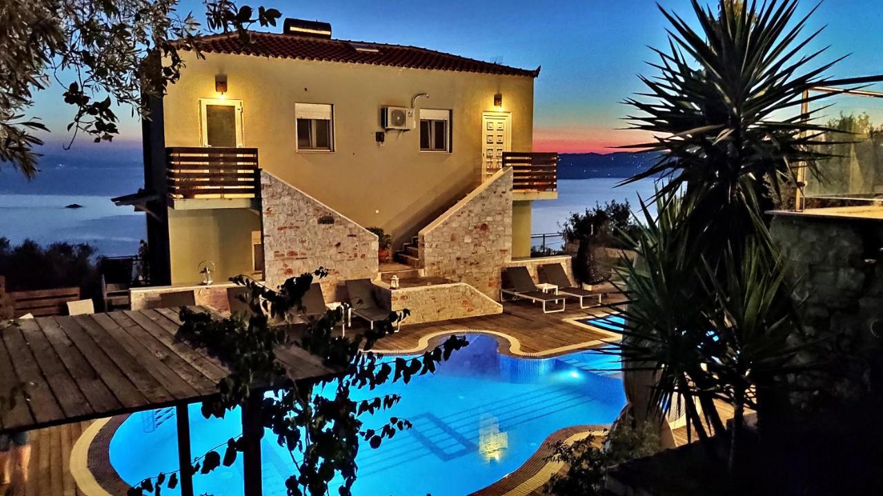 Axion Esti Apartments Skopelos stad Exteriör bild