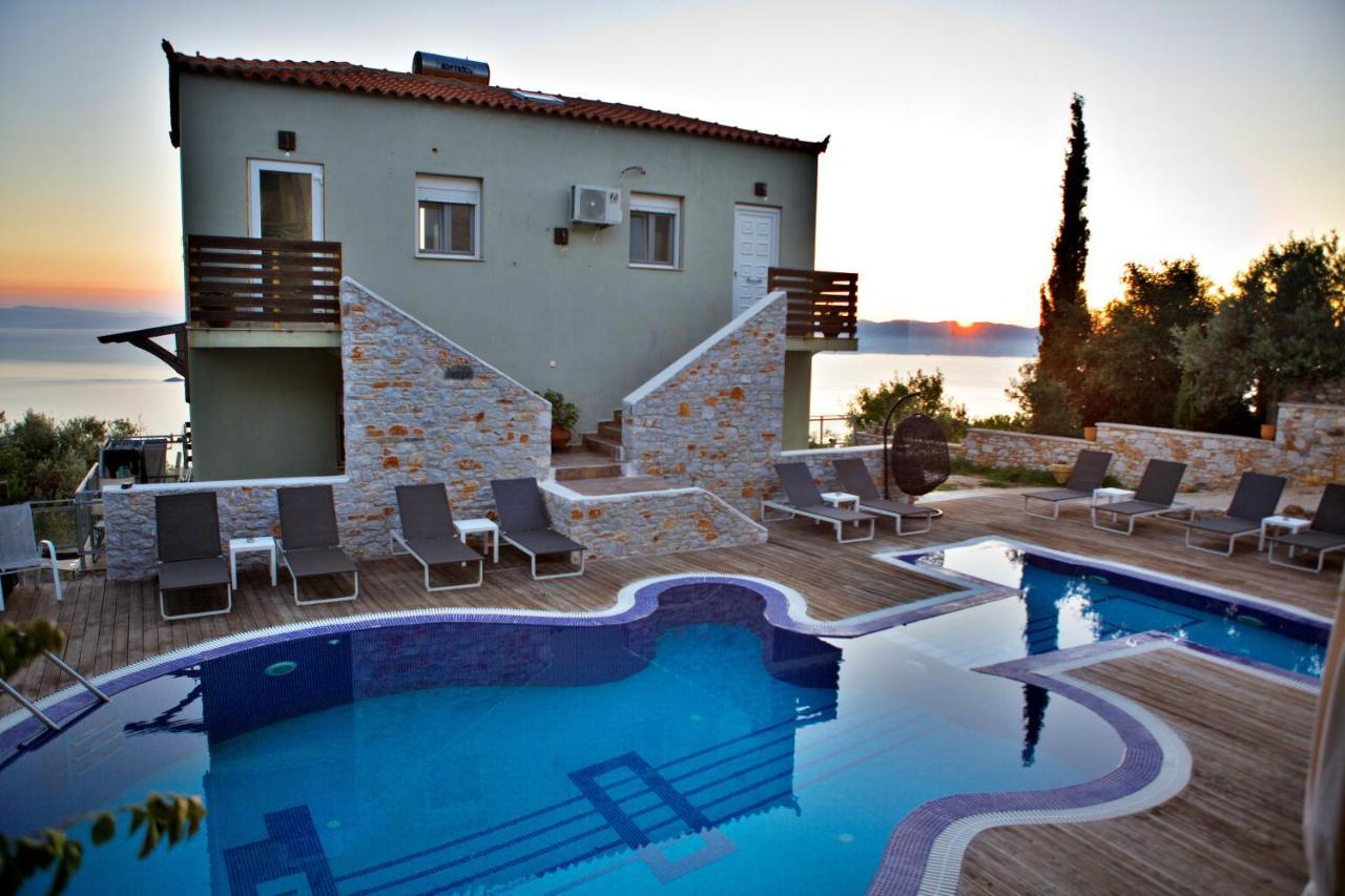 Axion Esti Apartments Skopelos stad Exteriör bild