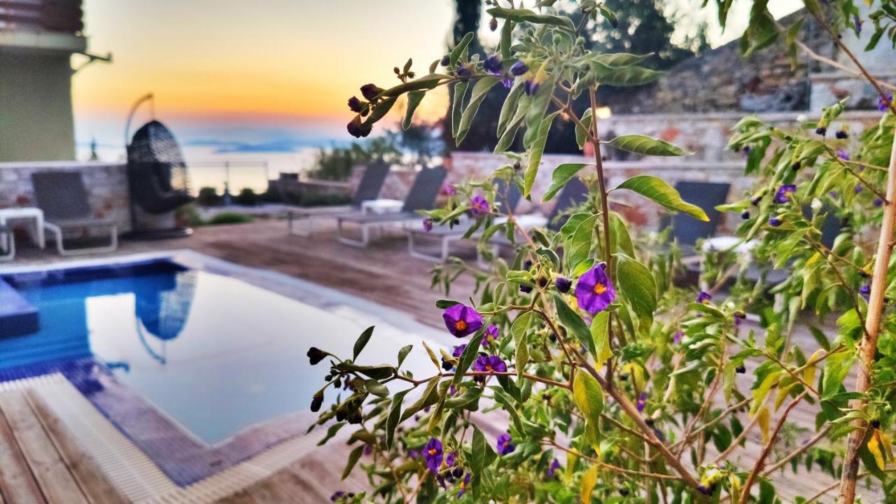 Axion Esti Apartments Skopelos stad Exteriör bild