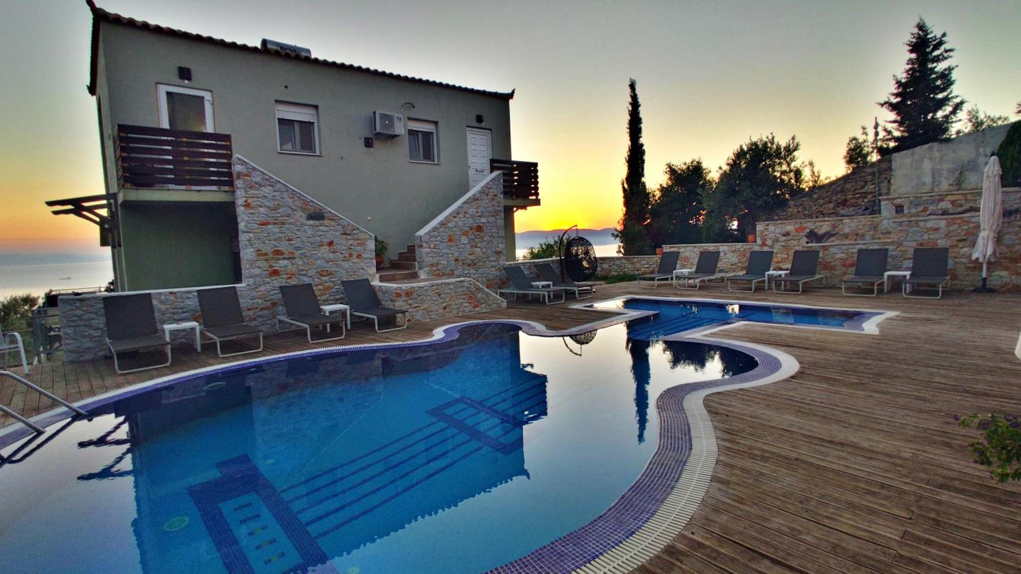 Axion Esti Apartments Skopelos stad Exteriör bild