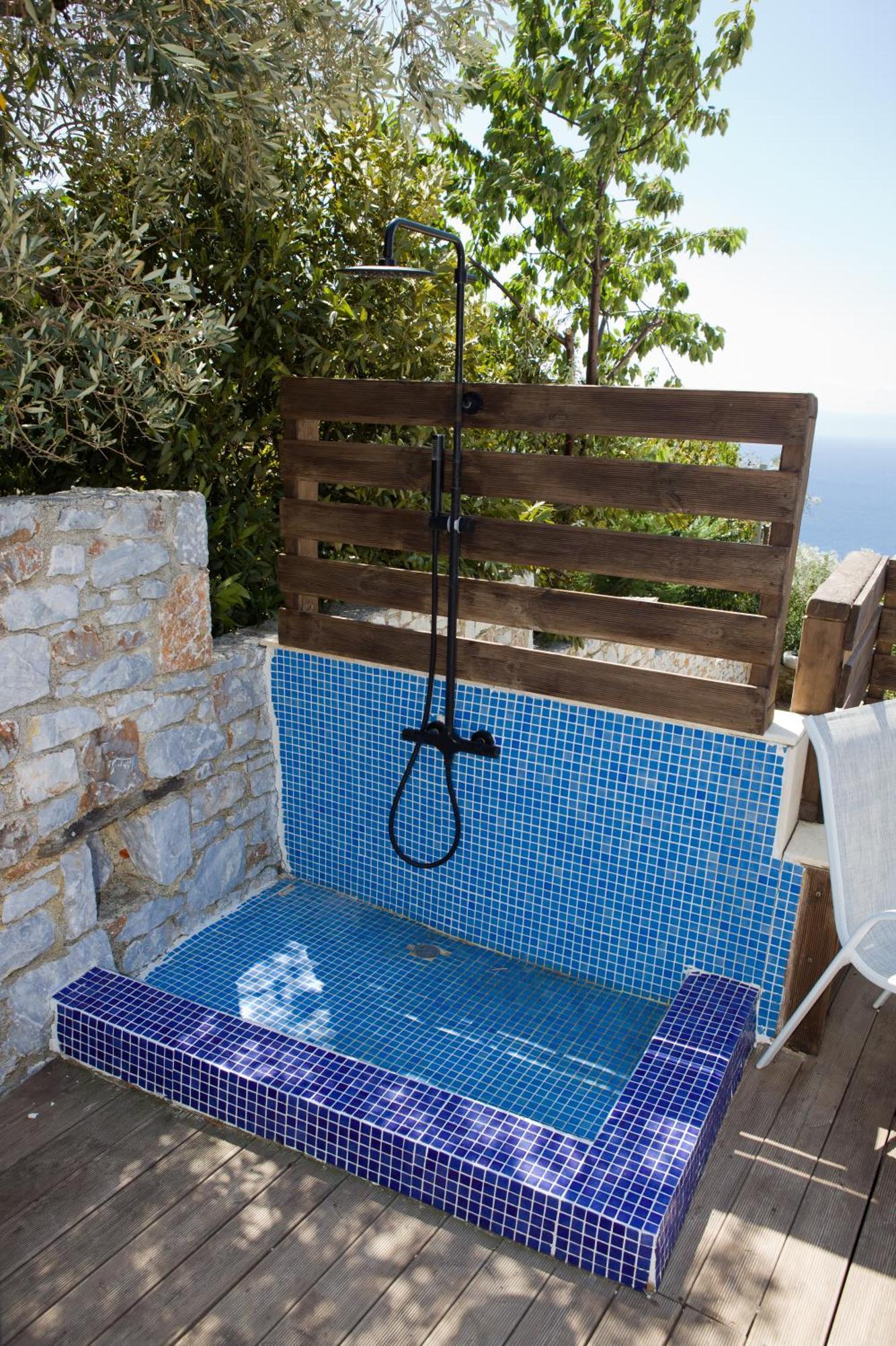 Axion Esti Apartments Skopelos stad Exteriör bild