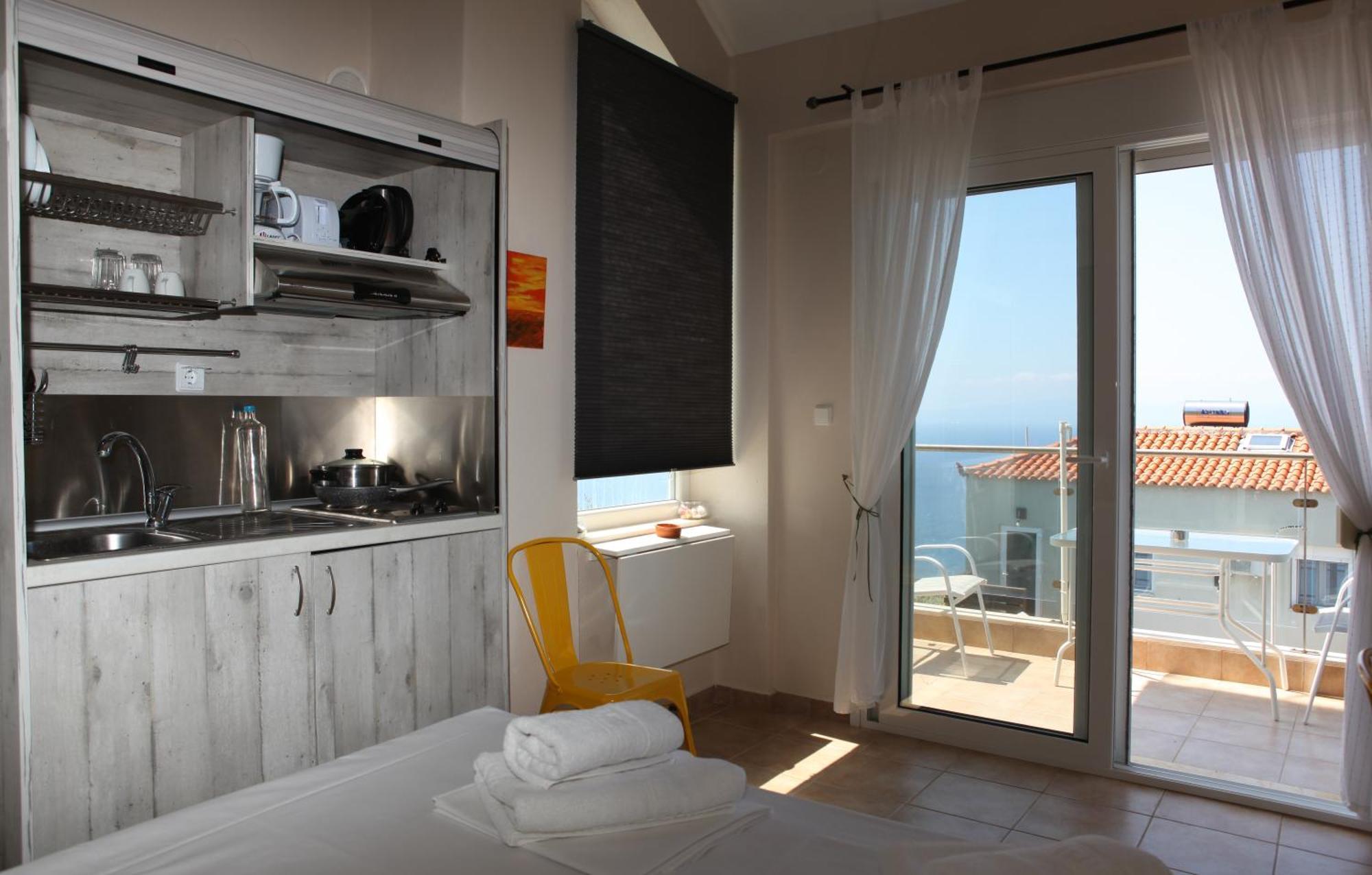 Axion Esti Apartments Skopelos stad Exteriör bild