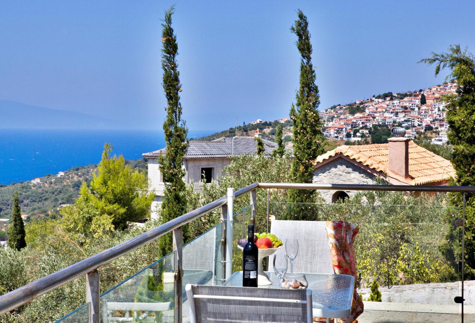 Axion Esti Apartments Skopelos stad Exteriör bild