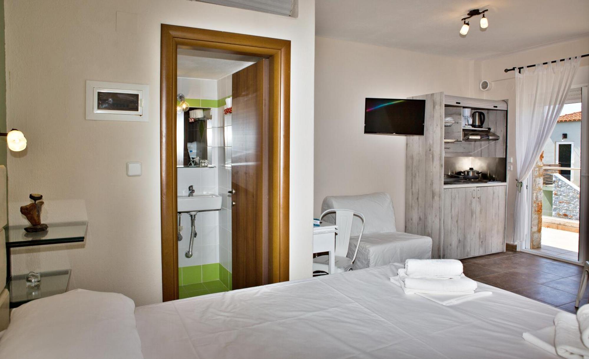 Axion Esti Apartments Skopelos stad Exteriör bild