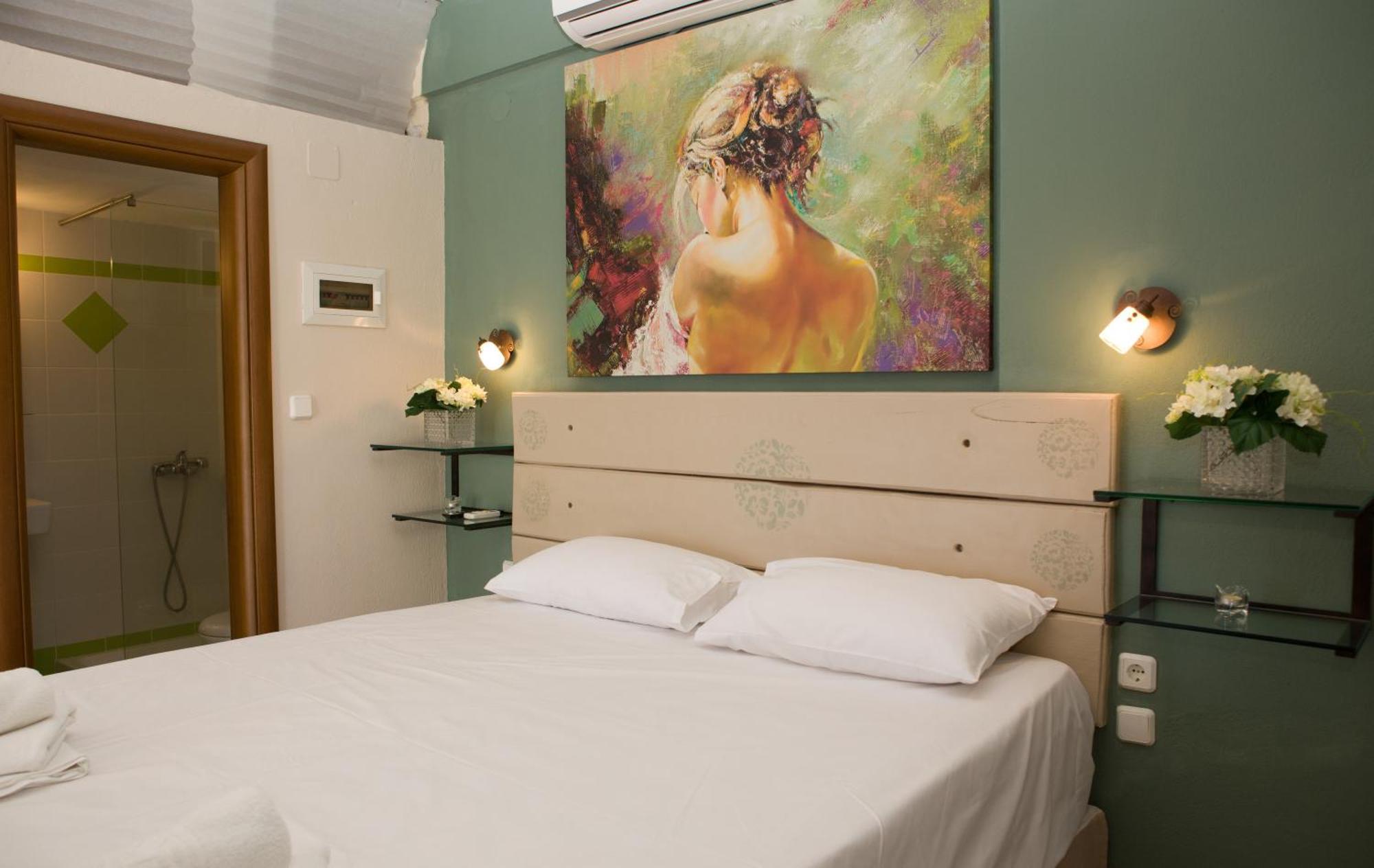 Axion Esti Apartments Skopelos stad Rum bild