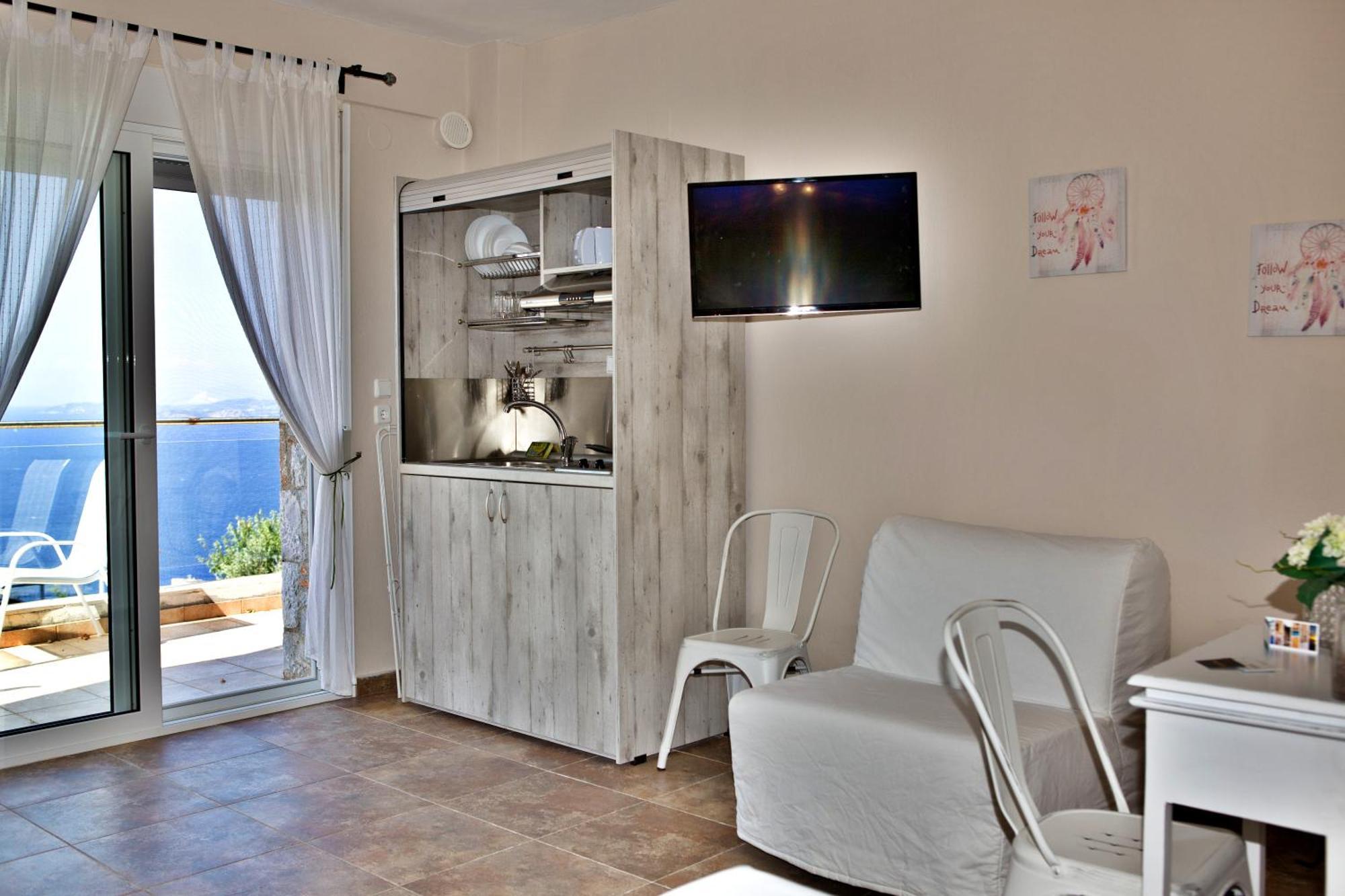 Axion Esti Apartments Skopelos stad Rum bild