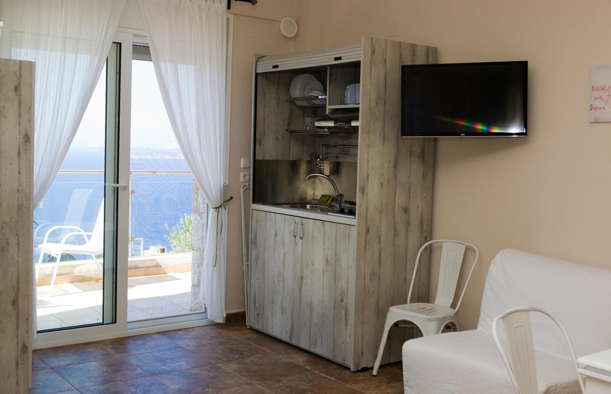 Axion Esti Apartments Skopelos stad Rum bild