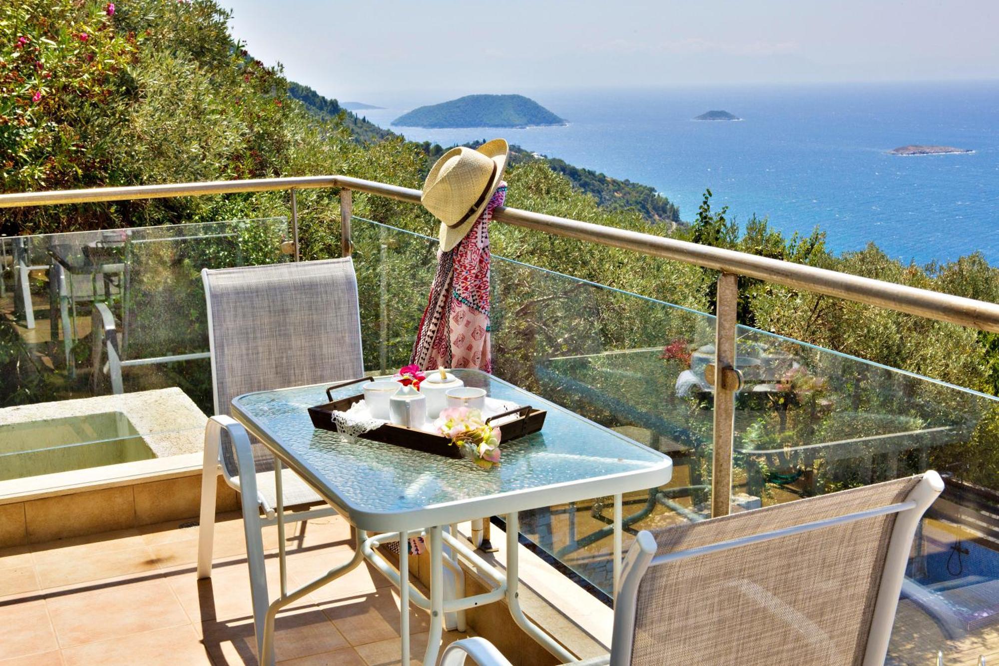 Axion Esti Apartments Skopelos stad Rum bild