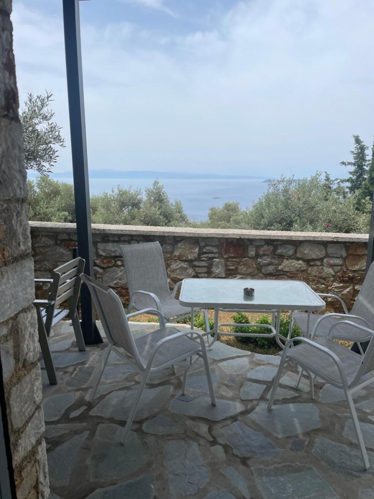 Axion Esti Apartments Skopelos stad Exteriör bild