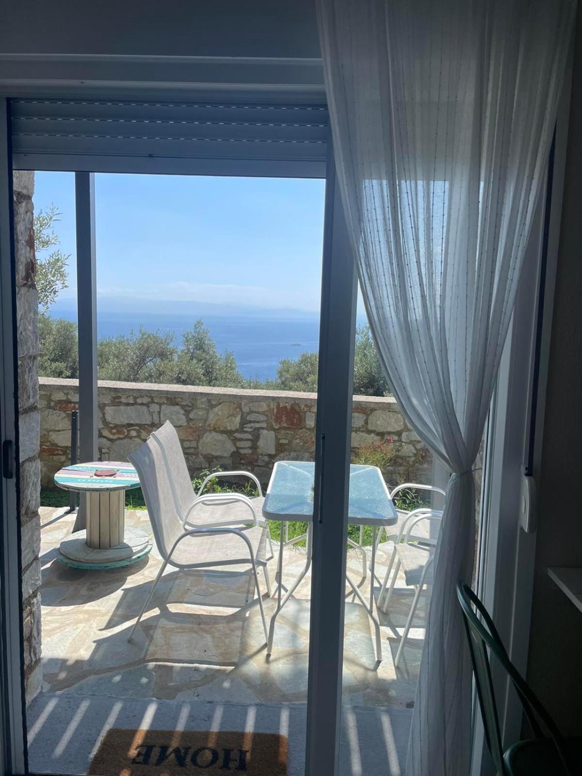 Axion Esti Apartments Skopelos stad Exteriör bild