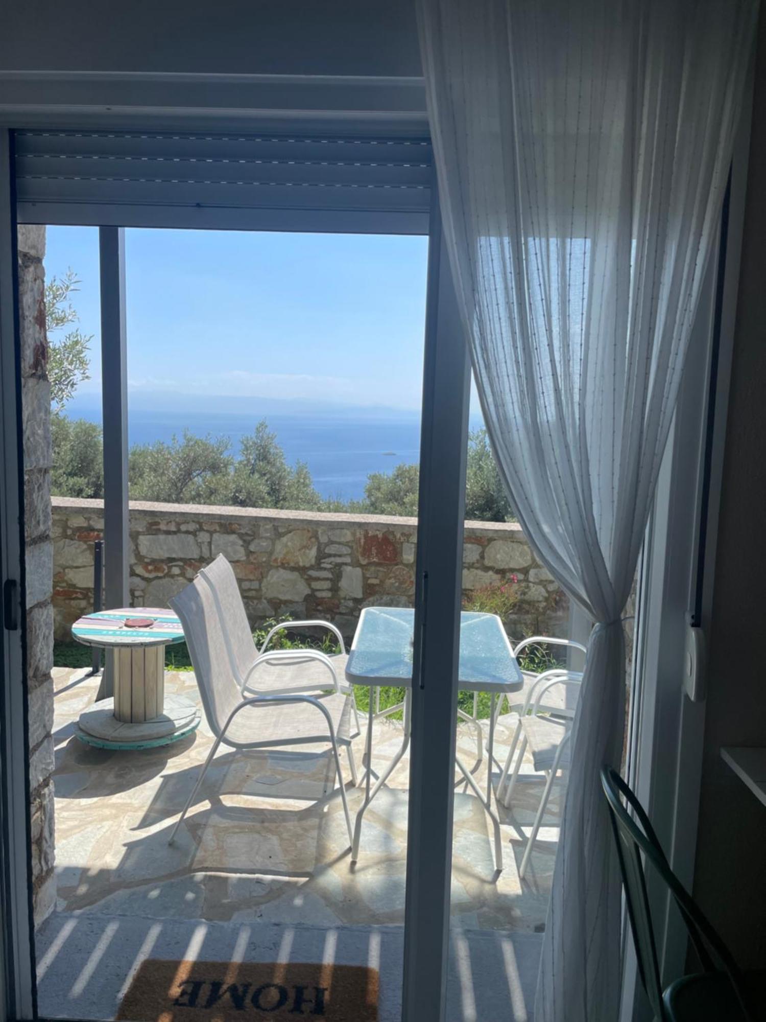 Axion Esti Apartments Skopelos stad Exteriör bild