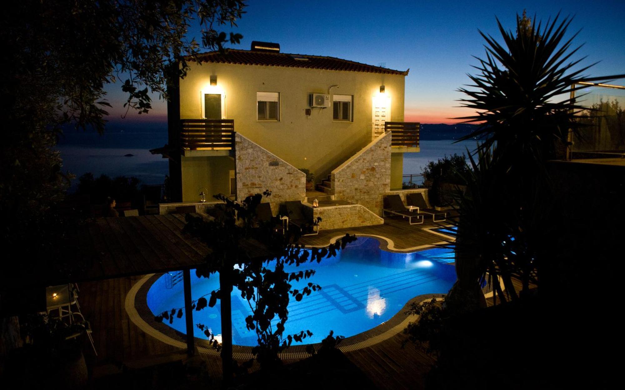 Axion Esti Apartments Skopelos stad Exteriör bild