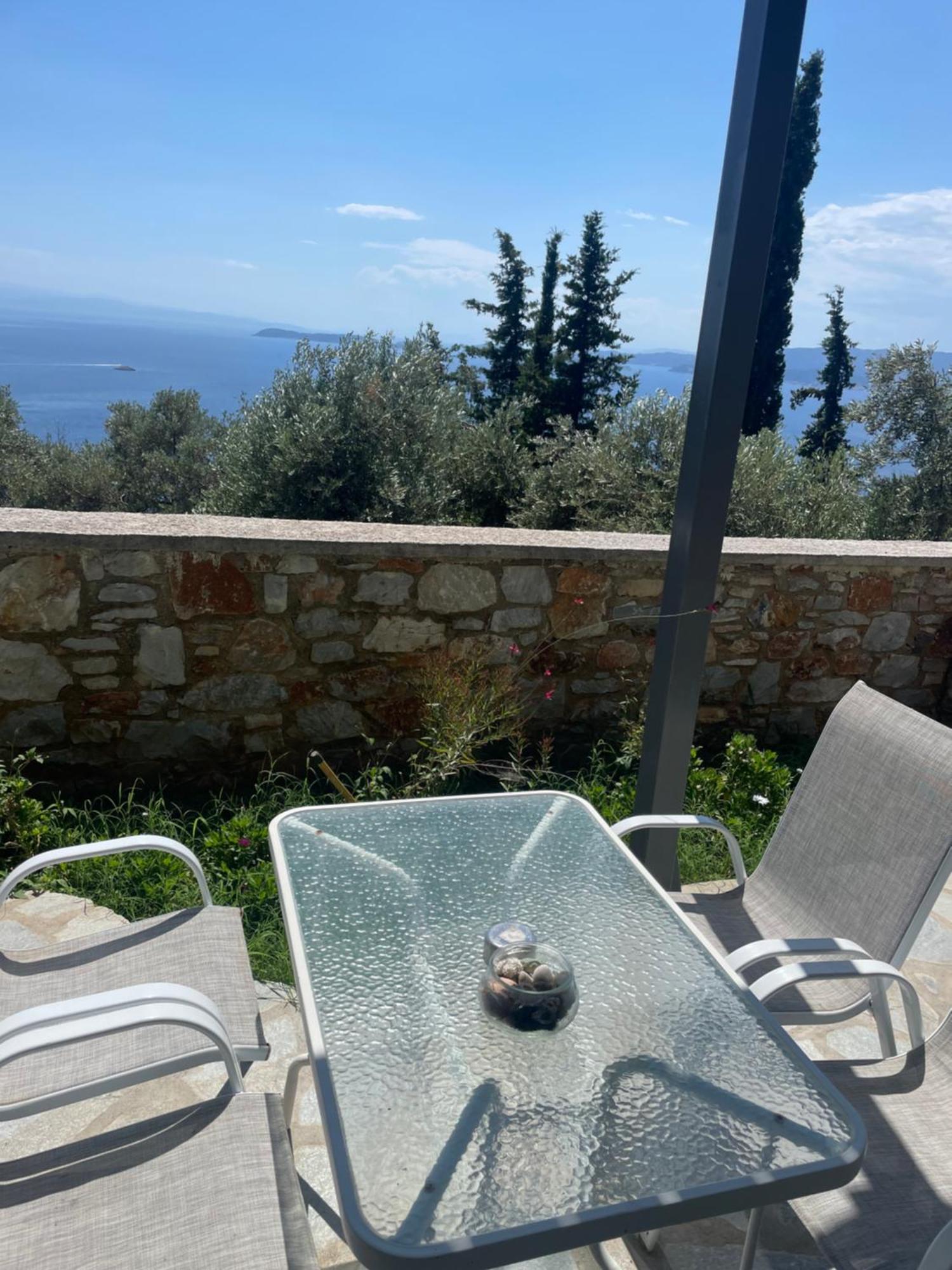 Axion Esti Apartments Skopelos stad Exteriör bild