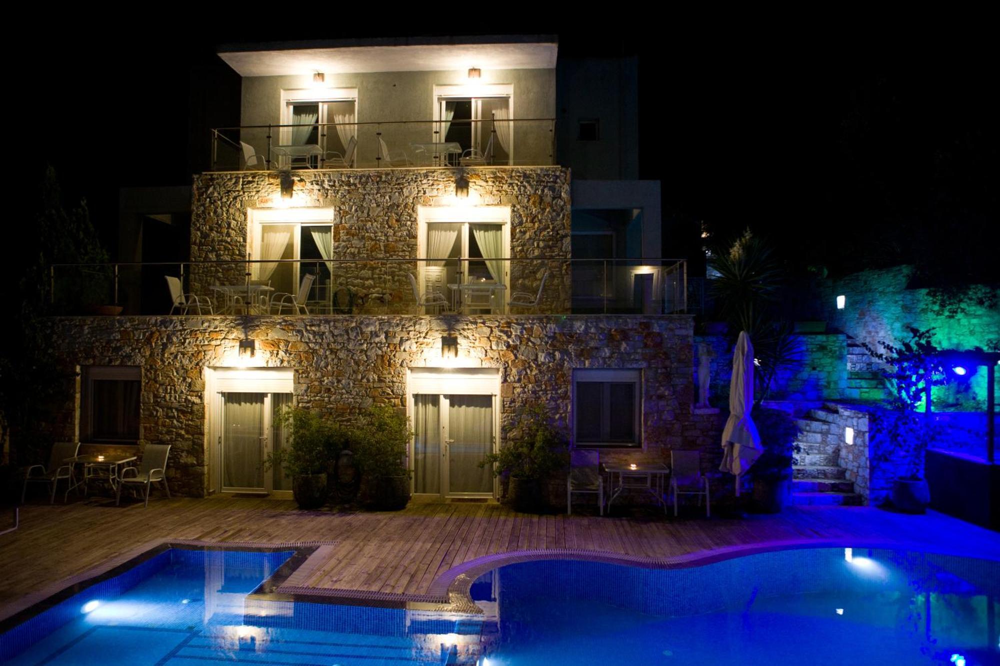 Axion Esti Apartments Skopelos stad Exteriör bild