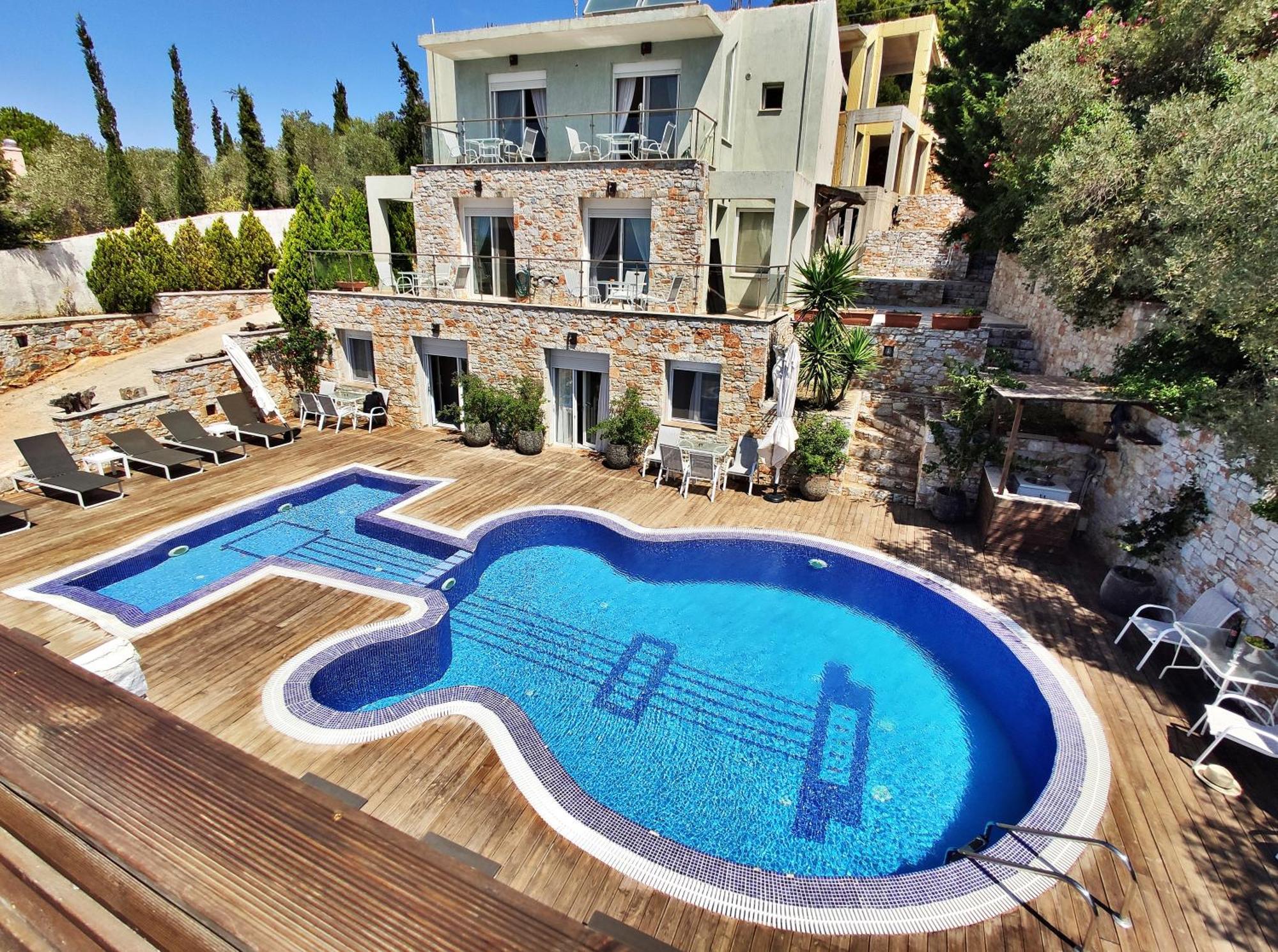 Axion Esti Apartments Skopelos stad Exteriör bild